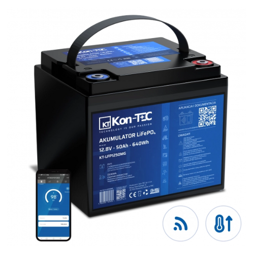 Kon-TEC 50Ah blue line.png