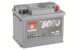 65Ah 640A 12V Akumulator YUASA Silver P+ YBX5027