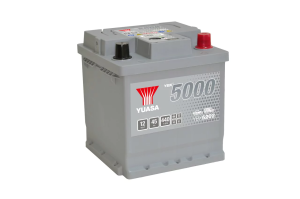  45Ah 440A 12V Akumulator YUASA Silver P+ YBX5202