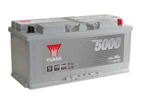 110Ah 950A 12V Akumulator YUASA Silver P+ YBX5020