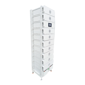 Stojak modularny na magazyny energii Power LAB 5kWh