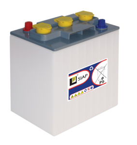 219Ah 6V Akumulator trakcyjny SIAP 3 PT 180