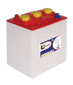 256Ah 6V Akumulator trakcyjny SIAP 3 PT 210 (STRONG)