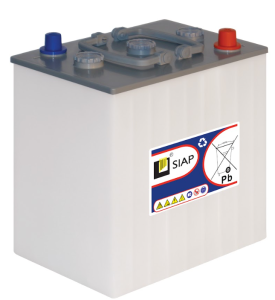 210Ah 6V Akumulator trakcyjny SIAP 3 PT 170 (POWER)