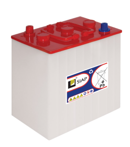 237Ah 6V Akumulator trakcyjny SIAP 3 PT 190 (POWER PLUS)