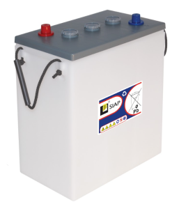 348Ah 6V Akumulator trakcyjny SIAP 3 PT 290 (MAXXIMA)