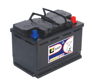  60Ah 12V Akumulator trakcyjny GEL SIAP 6 GEL L3