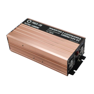 1000W Przetwornica DC-AC czysty sinus z ładowarką Power LAB