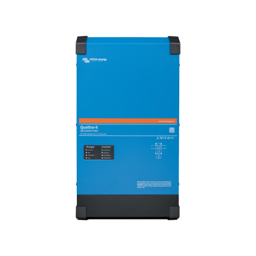 4000W Przetwornica-ładowarka Victron Quattro-II 24/5000/120-50/50 230V