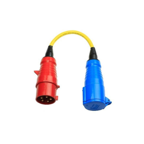 32A/3 adapter Victron do kabla zasilania nabrzeżnego Phoenix-CEE Plug 5P/CEE Coupling 3P