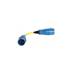 16A do 32A 250 V adapter Victron do kabla zasilania brzegowego wtyczka CEE 16 A / gniazdo CEE 32 A