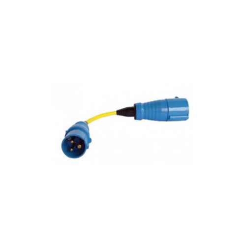 16A do 32A 250 V adapter Victron do kabla zasilania brzegowego wtyczka CEE 16 A / gniazdo CEE 32 A