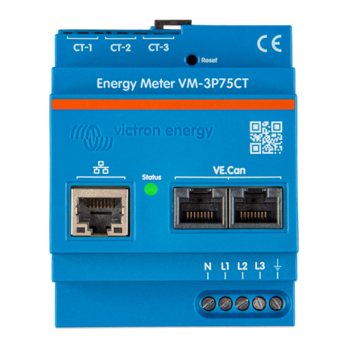80A Miernik energii Victron VM-3P75CT