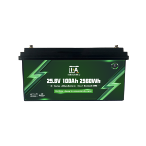 100Ah 25,6V Akumulator Litowy  IDEALAKKU LiFePO4 + BLUETOOTH