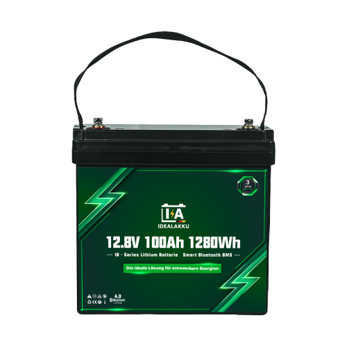 100Ah 12.8V Akumulator Litowy IDEALAKKU LiFePO4 MINI