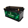 100Ah 12.8V Akumulator Litowy IDEALAKKU LiFePO4 + Maty