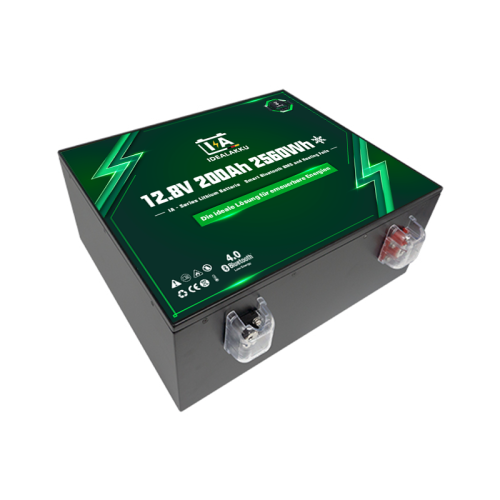 200Ah 12,8V Akumulato IDEALAKKU LiFePO4 +BLUETOOTH +MATY