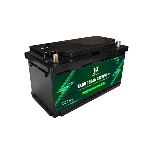 150Ah 12.8V Akumulator Litowy IDEALAKKU LiFePO4 + BLUETOOTH + MATY
